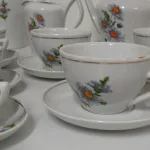 Lote: 14 - Lote: 14 - Juego de té y café