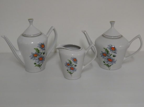 Lote: 14 - Lote: 14 - Juego de té y café