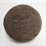 Lote: 92 - Lote: 92 - 2 bochas antiguas de madera