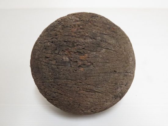 Lote: 92 - Lote: 92 - 2 bochas antiguas de madera