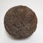 Lote: 92 - Lote: 92 - 2 bochas antiguas de madera