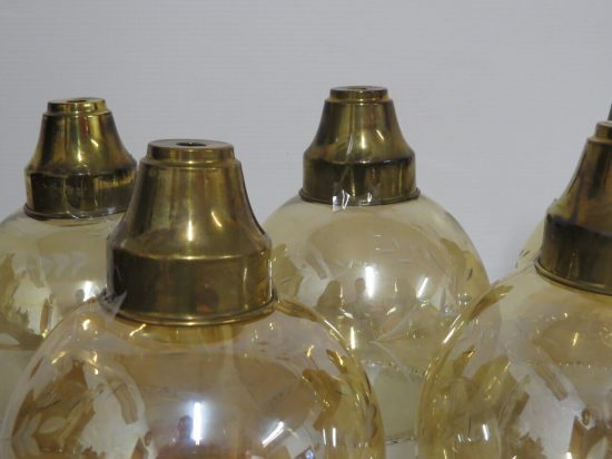 Lote: 57 - Lote: 57 - Tulipas ambar campana