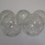 Lote: 60 - Lote: 60 - Tulipas globos craqueladas