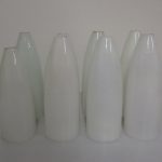 Lote: 61 - Lote: 61 - Tulipas tubo blancos