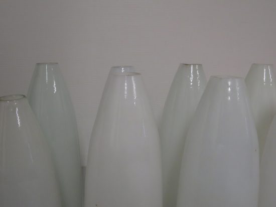 Lote: 61 - Lote: 61 - Tulipas tubo blancos