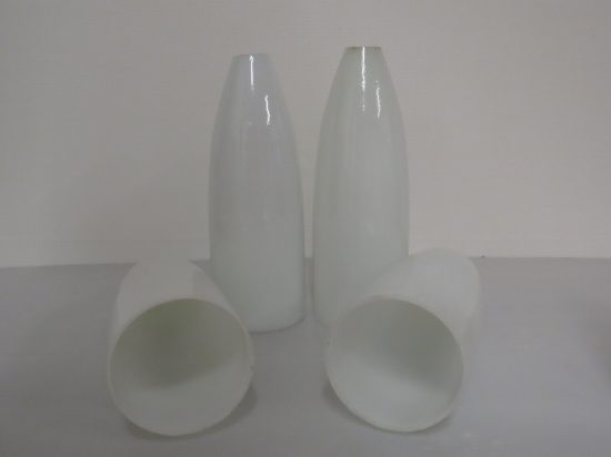 Lote: 61 - Lote: 61 - Tulipas tubo blancos