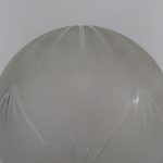 Lote: 64 - Lote: 64 - Tulipa globo esmerilada