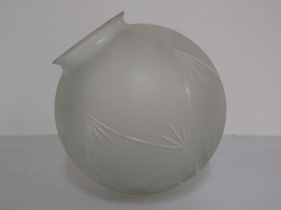 Lote: 64 - Lote: 64 - Tulipa globo esmerilada
