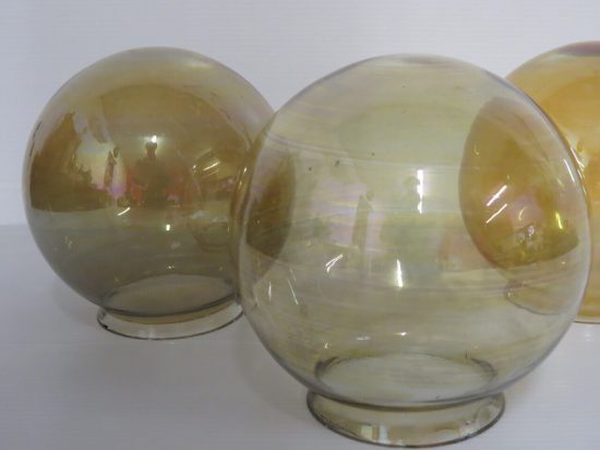 Lote: 71 - Lote: 71 - Tulipas globos ambar