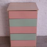 Lote: 133 - Lote: 133 - Cajonera en mdf