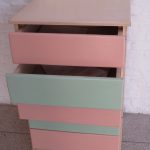 Lote: 133 - Lote: 133 - Cajonera en mdf