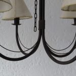 Lote: 80 - Lote: 80 - Araña rustica 4 brazos