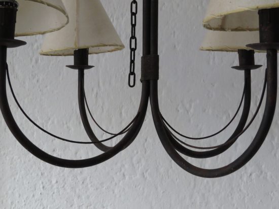 Lote: 80 - Lote: 80 - Araña rustica 4 brazos