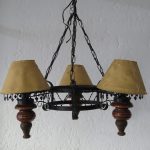 Lote: 81 - Lote: 81 - Artefacto de colgar