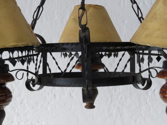 Lote: 81 - Lote: 81 - Artefacto de colgar