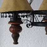 Lote: 81 - Lote: 81 - Artefacto de colgar