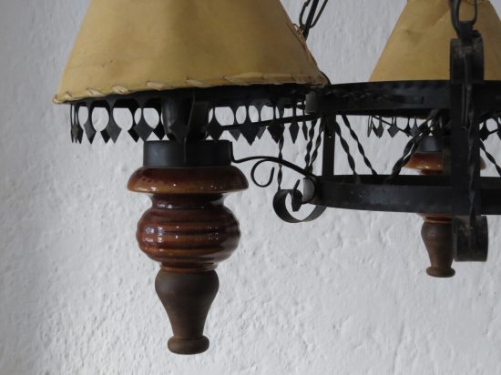 Lote: 81 - Lote: 81 - Artefacto de colgar