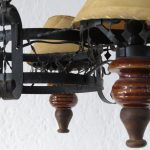 Lote: 81 - Lote: 81 - Artefacto de colgar