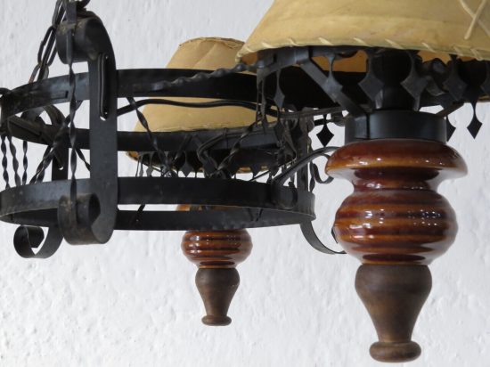 Lote: 81 - Lote: 81 - Artefacto de colgar