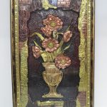 Lote: 38 - Lote: 38 - Cuadro en relieve