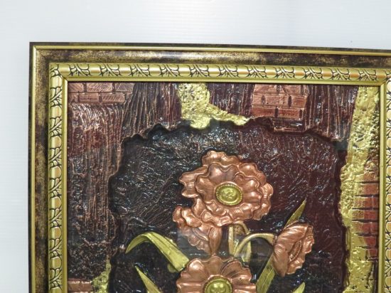 Lote: 38 - Lote: 38 - Cuadro en relieve
