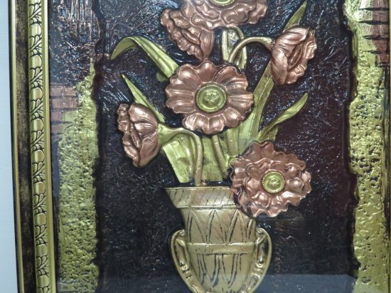 Lote: 38 - Lote: 38 - Cuadro en relieve