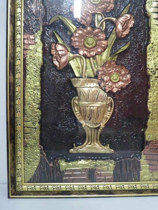 Lote: 38 - Lote: 38 - Cuadro en relieve