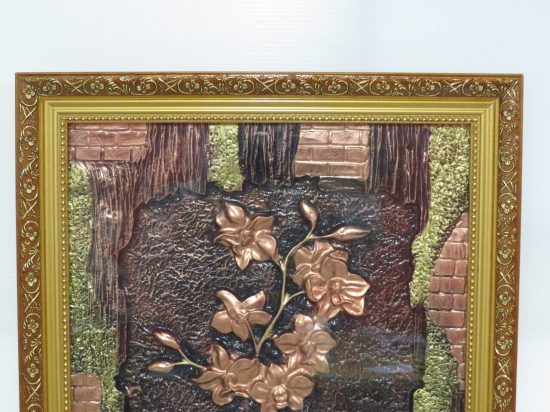 Lote: 39 - Lote: 39 - Cuadro en relieve