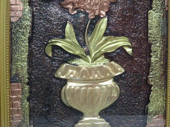 Lote: 39 - Lote: 39 - Cuadro en relieve