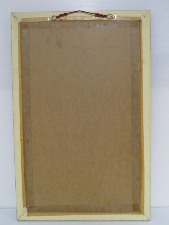 Lote: 39 - Lote: 39 - Cuadro en relieve