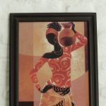 Lote: 36 - Lote: 36 - Cuadro decorativo