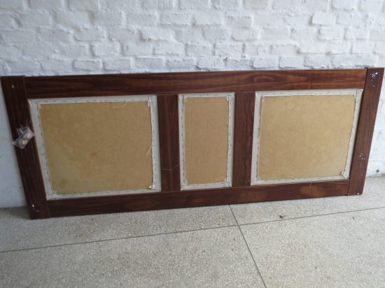 Lote: 132 - Lote: 132 - Respaldo de sommier