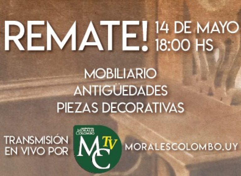 Remate Viernes 14 de Mayo