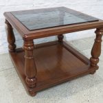Lote: 40 - Lote: 40 - Mesa de sala con tapa de vidrio
