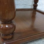 Lote: 40 - Lote: 40 - Mesa de sala con tapa de vidrio
