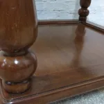 Lote: 40 - Lote: 40 - Mesa de sala con tapa de vidrio