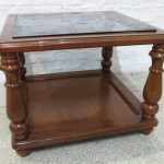 Lote: 40 - Lote: 40 - Mesa de sala con tapa de vidrio