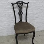 Lote: 56 - Lote: 56 - Silla estilo Danes
