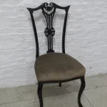 Lote: 56 - Lote: 56 - Silla estilo Danes