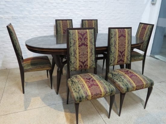 Lote: 96 - Lote: 96 - Juego de comedor