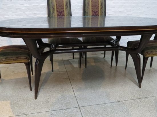Lote: 96 - Lote: 96 - Juego de comedor