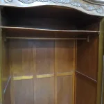 Lote: 89 - Lote: 89 - Ropero provenzal de roble