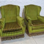 Lote: 61 - Lote: 61 - Par de sillones tipo bergere