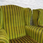 Lote: 61 - Lote: 61 - Par de sillones tipo bergere