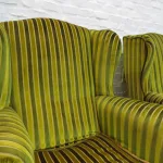 Lote: 61 - Lote: 61 - Par de sillones tipo bergere