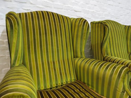 Lote: 61 - Lote: 61 - Par de sillones tipo bergere