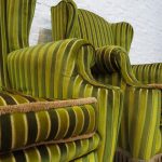 Lote: 61 - Lote: 61 - Par de sillones tipo bergere