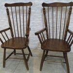 Lote: 53 - Lote: 53 - Par de butacas en madera