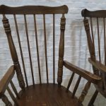 Lote: 53 - Lote: 53 - Par de butacas en madera