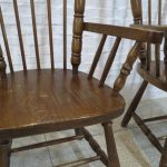 Lote: 53 - Lote: 53 - Par de butacas en madera